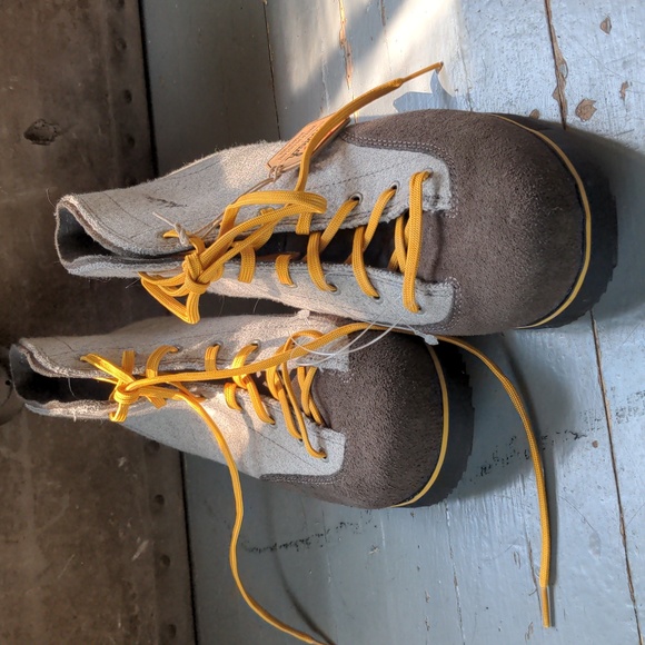 Nwt Woolrich wool and leather boots - Picture 3 of 9